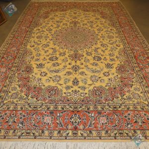 Six Meter Tabriz Carpet Handmade Mahi Design