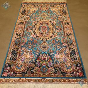 Zaronim Tabriz Carpet Handmade New Salari Design