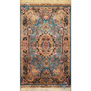 Zaronim Tabriz Carpet Handmade New Salari Design