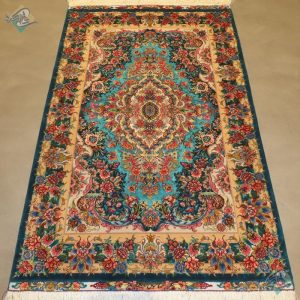 Zaronim Tabriz Carpet Handmade New Khatibi Design