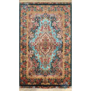 Zaronim Tabriz Carpet Handmade New Khatibi Design
