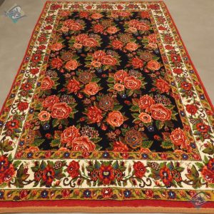 Rug Bakhtiyari Carpet Handmade Rose Design