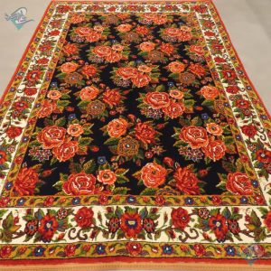 Rug Bakhtiyari Carpet Handmade Rose Design