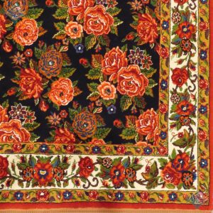 Rug Bakhtiyari Carpet Handmade Rose Design