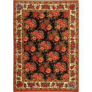 Rug Bakhtiyari Carpet Handmade Rose Design