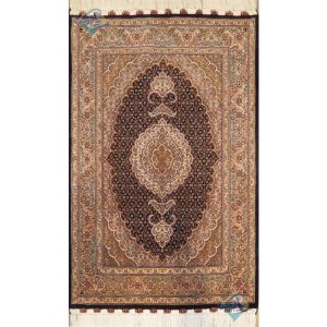 Zarocharak Tabriz Carpet Handmade New Mahi Design